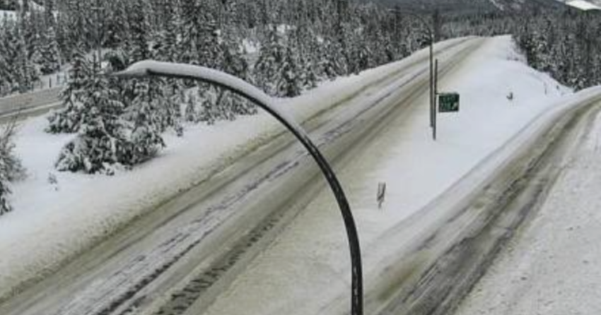 First snowfall of the season expected on B.C. mountain passes, Environment  Canada says