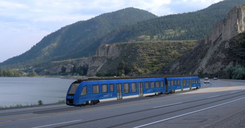 Transforming Transportation: The Vision for a Hydrogen-Powered Light Rail in Okanagan Valley