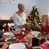 No toxic relatives at the Christmas dinner table