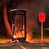 Tesla chargers destroyed in suspected arson fire in BC