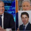 Mark Carney jokes about potential Liberal leadership bid, attacks Poilievre on US TV