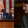 Trump accuses Trudeau of using US tariffs 'to stay in power'