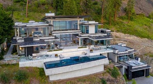 Kelowna's 'home of the year' up for sale for a cool $16M