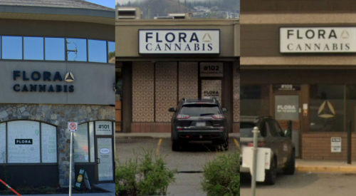 Flora Cannabis wants to set up 4th Kelowna location