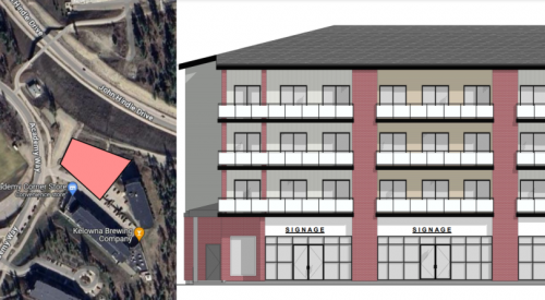 Developer eyes site near UBCO for mixed-use apartment project