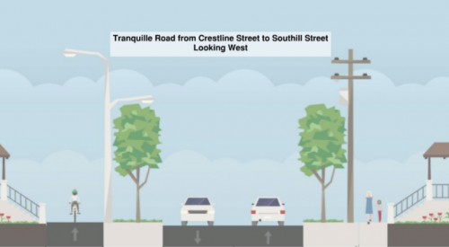 City of Kamloops seeks $500K grant for Tranquille Road improvement project