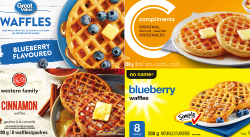 Recall issued for hundreds of frozen waffle products due to potential listeria contamination