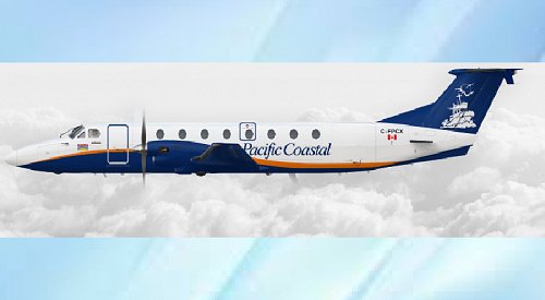 Pacific Coastal non-stops between Kelowna and Prince George take flight