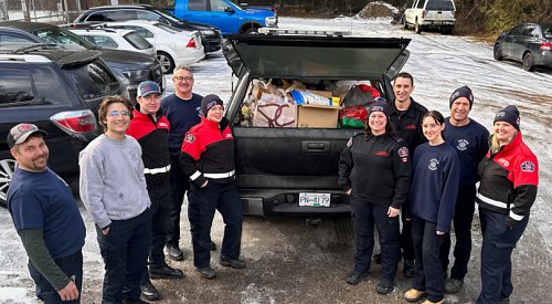 Joe Rich Fire Rescue's 20th annual food drive returns this weekend