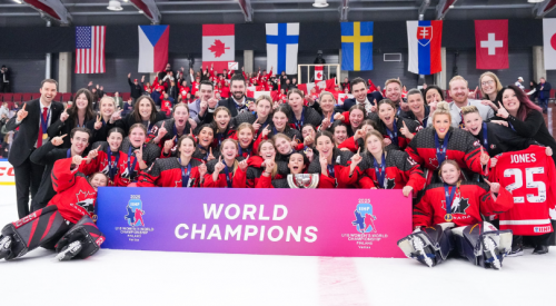 Canada blanks US to win women's world U18 championship