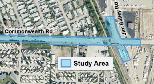 City of Kelowna seeks feedback on the connection of Commonwealth, Jim Bailey roads