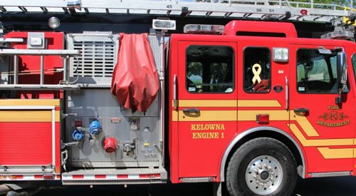 1 person sent to the hospital following Kelowna apartment fire