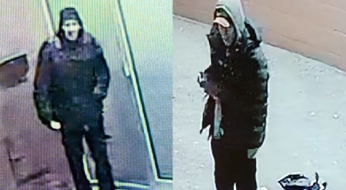 Kamloops RCMP looking to identify pair of alleged arson suspects