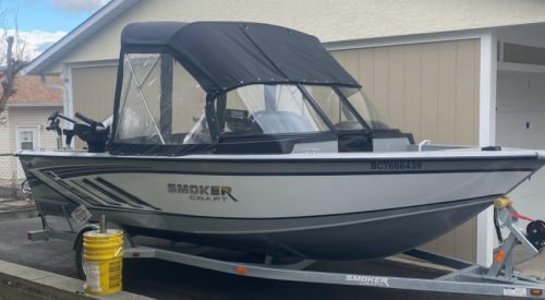 Kelowna RCMP seek tips on boat stolen from Ellison area