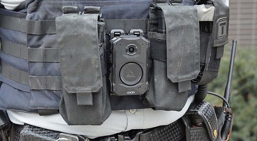 Police body cams rollout in Penticton