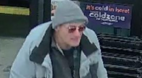 Kamloops RCMP seek alleged liquor store thief