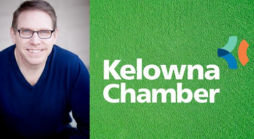 Rally cry from the new president of the Kelowna Chamber of Commerce