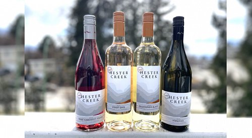 Wine column: Oliver winery the first to release 2024 wines made from Washington state grapes