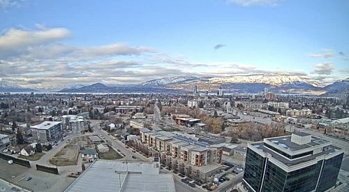 Kelowna weather: As low as -13ºC with windchill to start the week