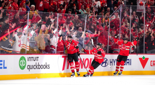 Canada falls to the US in a narrow 4 Nations rivalry matchup