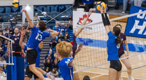 UBCO Heat volleyball back home against nationally ranked opponents