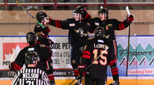 Warriors move up the BCHL standings after Friday's win