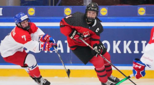 BC’s Chloe Primerano makes history as Canada readies to play for gold