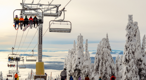 Big White: Light dusting of snow to end the weekend