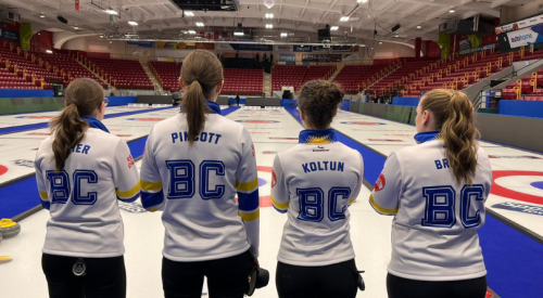 BC’s Team Brown cruises to opening day Scotties win