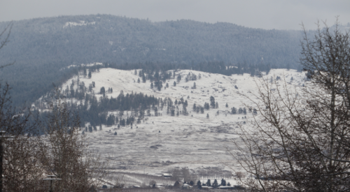 Kelowna weather: Snow, sunshine and clouds to end the long weekend