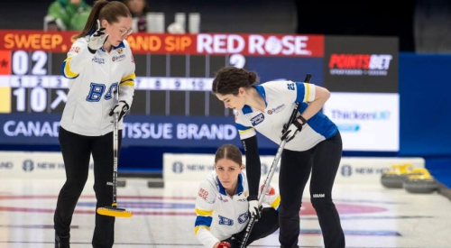 BC’s Team Brown back on track at the Scotties Tournament of Hearts