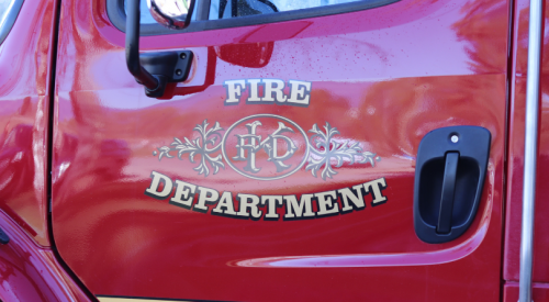 Sunday afternoon residential fire quickly doused