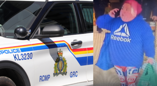 Kamloops RCMP looking for suspect in grocery theft