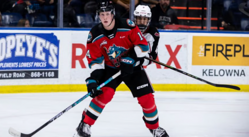 Vernon Vipers add another former Kelowna Rocket