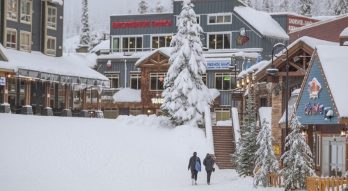 Big White: Fresh snow to end the weekend