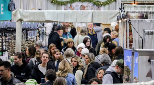 PHOTOS: Holiday craft madness at Prospera Place