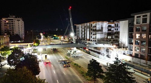 Two more overnight closures for Hwy 97 through Kelowna this weekend