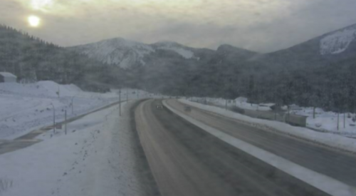 Snowfall warnings issued for Coquihalla and Hwy 3, up to 30 cm expected