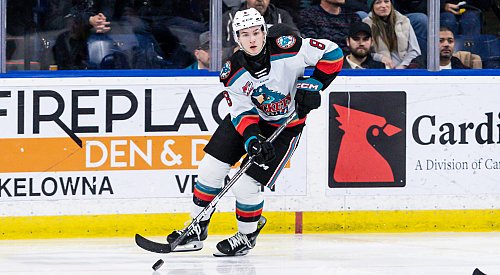 Rockets set to host Wild in midweek showdown at Prospera Place