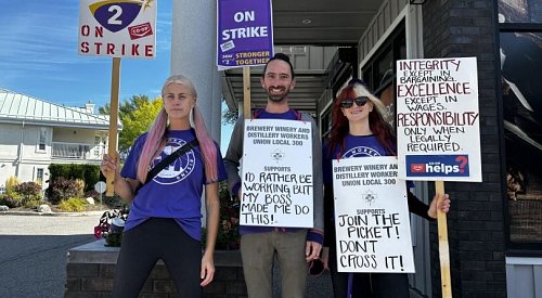 Public urged to boycott ARC businesses in support of striking Kelowna liquor store employees