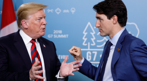 Trudeau says Trump's 25% tariff would be 'absolutely devastating' for Canada and mean 'horrific losses'