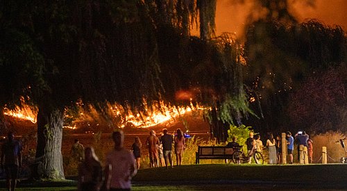 VIDEO: Okanagan-shot wildfire documentary will premiere at local theatres in March