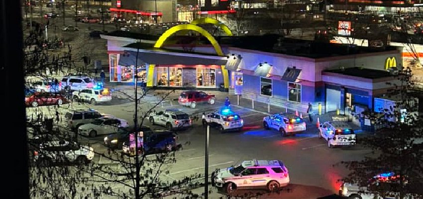 3 officers injured during arrest of ‘distraught man’ at Kelowna McDonald's