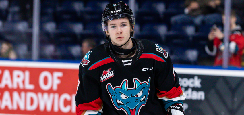 Former Rocket finds a new home in the WHL