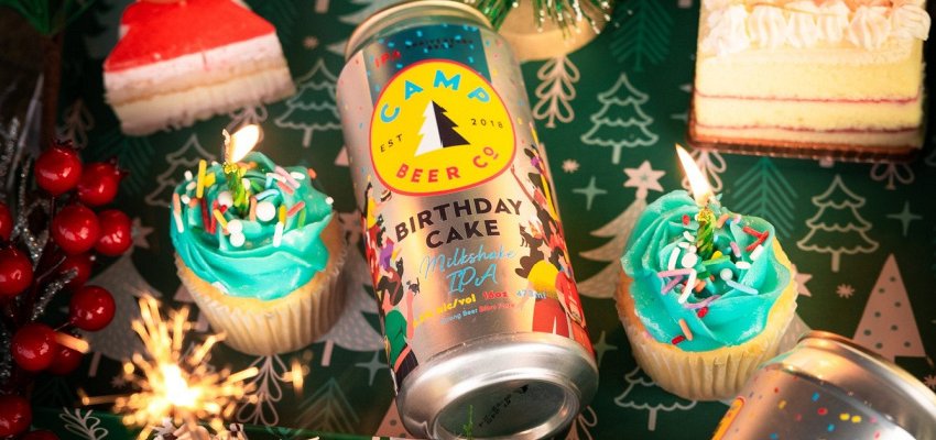 Beer column: Homemade cakes are the not-so-secret ingredient in this milkshake IPA